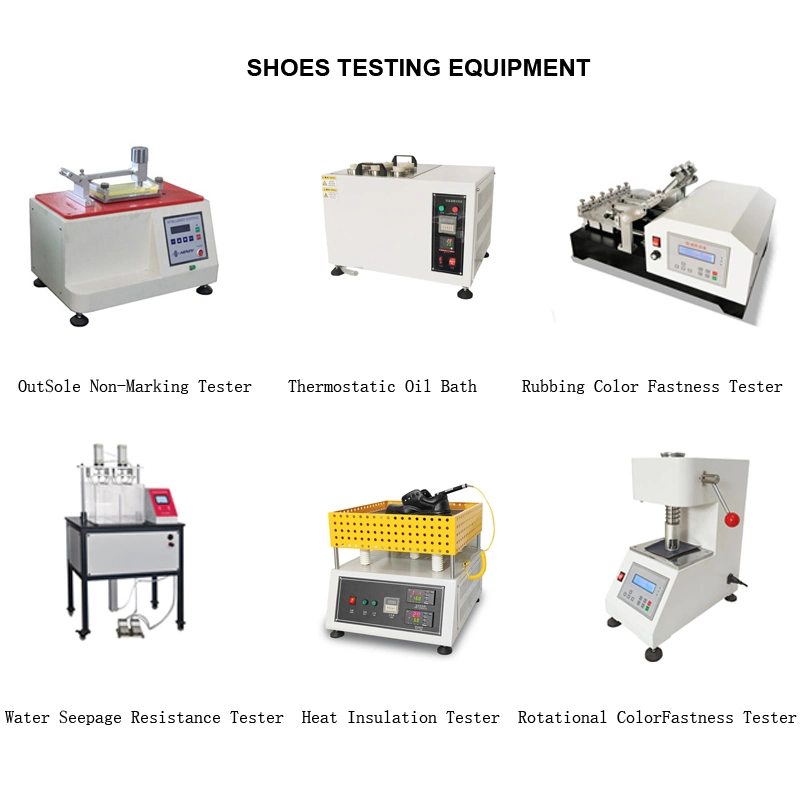 Constant Thermostatic Oil Bath Thermostatic Oil Bath Tester ISO-187, En ISO 20344 Shoes Test Equipment