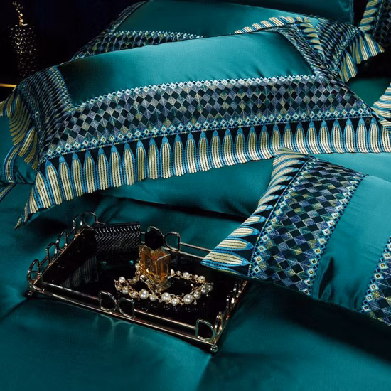 Ensembles de literie de luxe King Queen | Ensembles de literie avec mauvais draps, collections de couette, ensemble de literie