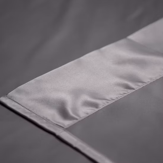 Ensemble de draps en soie 19 Momme avec taies d'oreiller à fermeture éclair