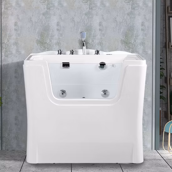 Équipement de beauté vétérinaire pour animaux de compagnie, baignoire de toilettage pour chiens, bain SPA pour chiens