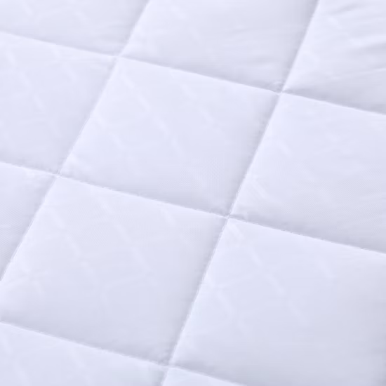 Protecteur de matelas imperméable matelassé personnalisé, vente chaude d'usine, hôtel