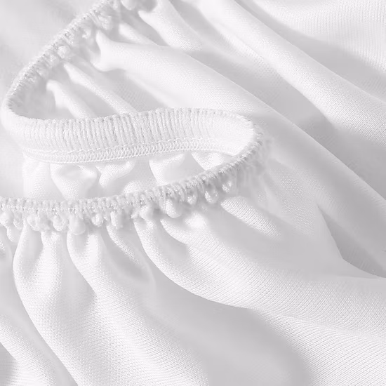 Couvre-lit matelassé en bambou, couvre-lit imperméable pour bébé, protège-matelas, vente en gros