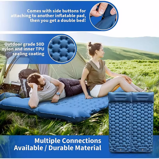 Matelas de couchage de Camping gonflable ultraléger avec