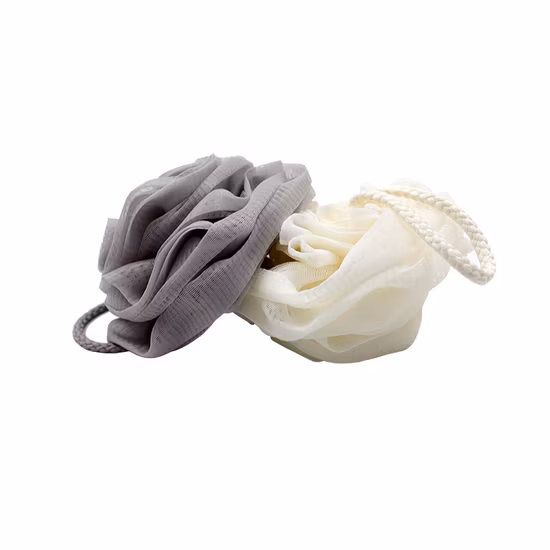 Boule de bain fleur éponge bain frotter articles de toilette générique bulle