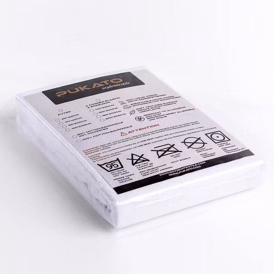 Protège-matelas en Polyester Terry, revêtement TPU, pour la maison