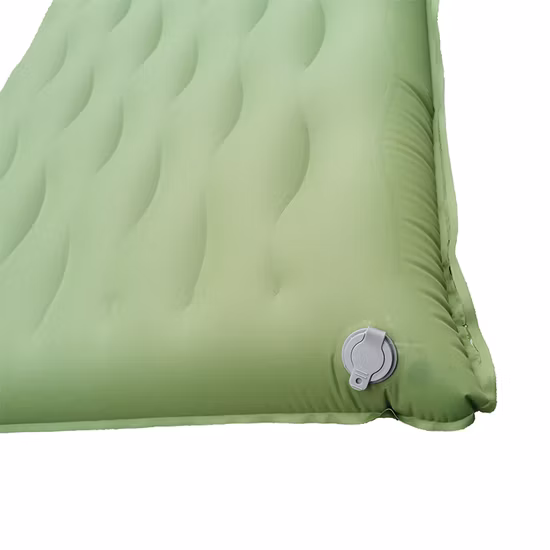 Matelas pneumatique pliable léger de haute qualité, coussin de couchage gonflable pour le Camping et la randonnée