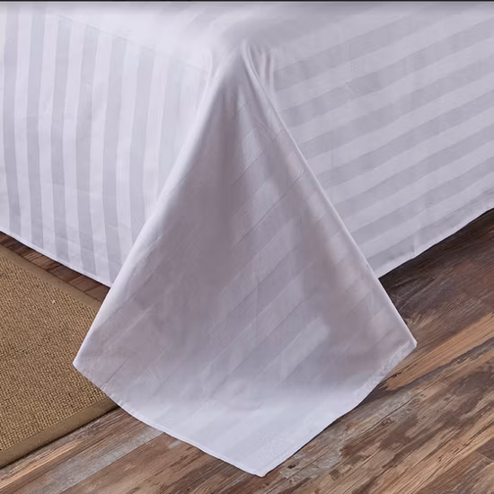 Ensemble de draps imprimés T/C 4 pièces